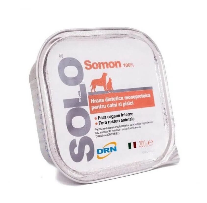Solo DRN Dog Cat Somon 300 g