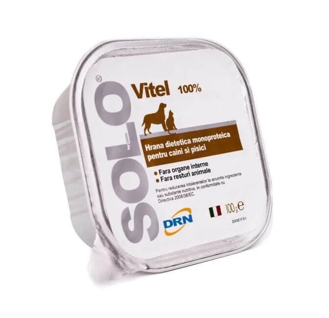 Solo DRN Dog Cat Vitel 100 g