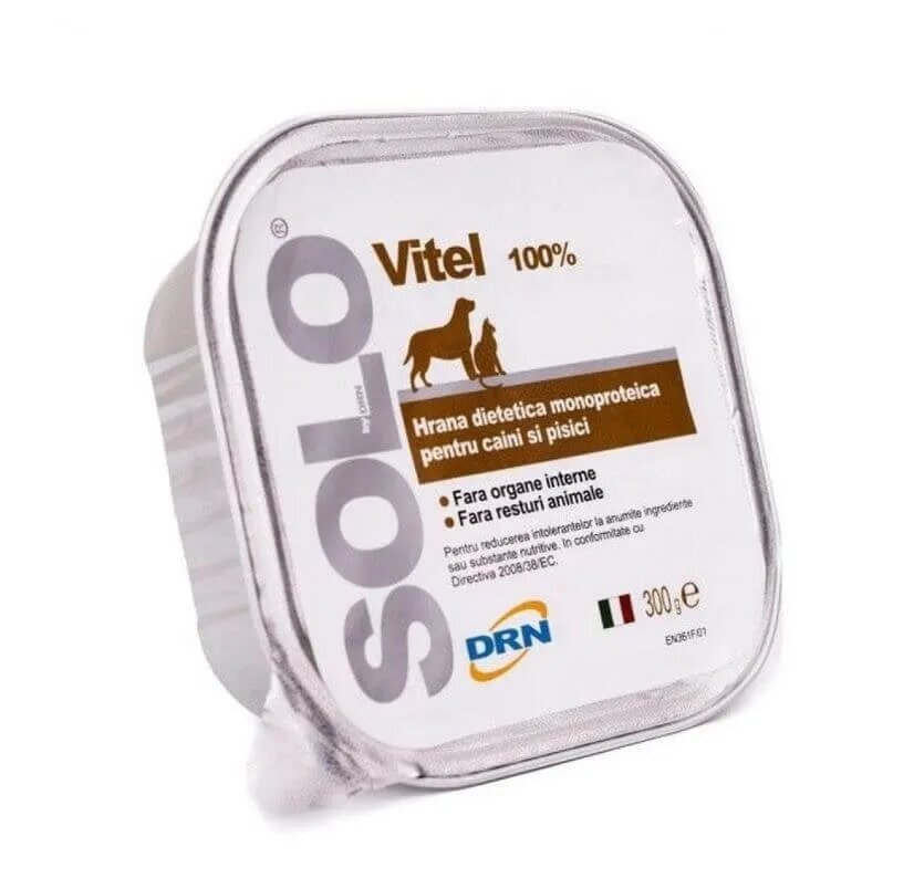 Solo DRN Dog Cat Vitel 300 g