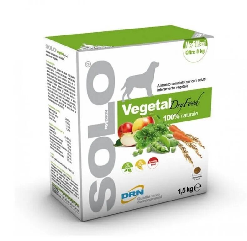 Solo DRN Vegetal Dog Legume 1.5 Kg