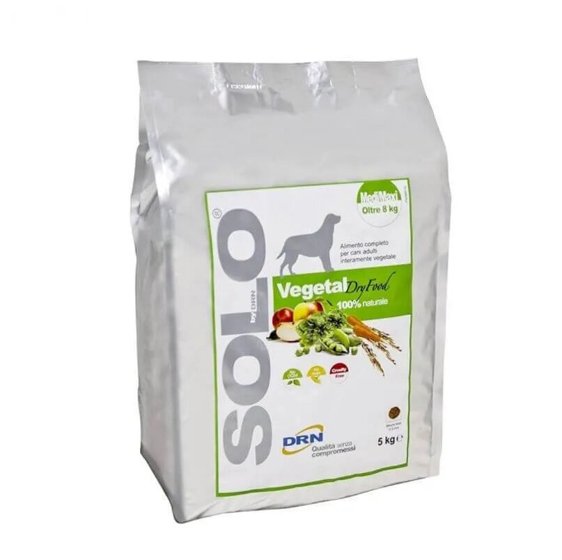 Solo DRN Vegetal Dog Legume 5 Kg