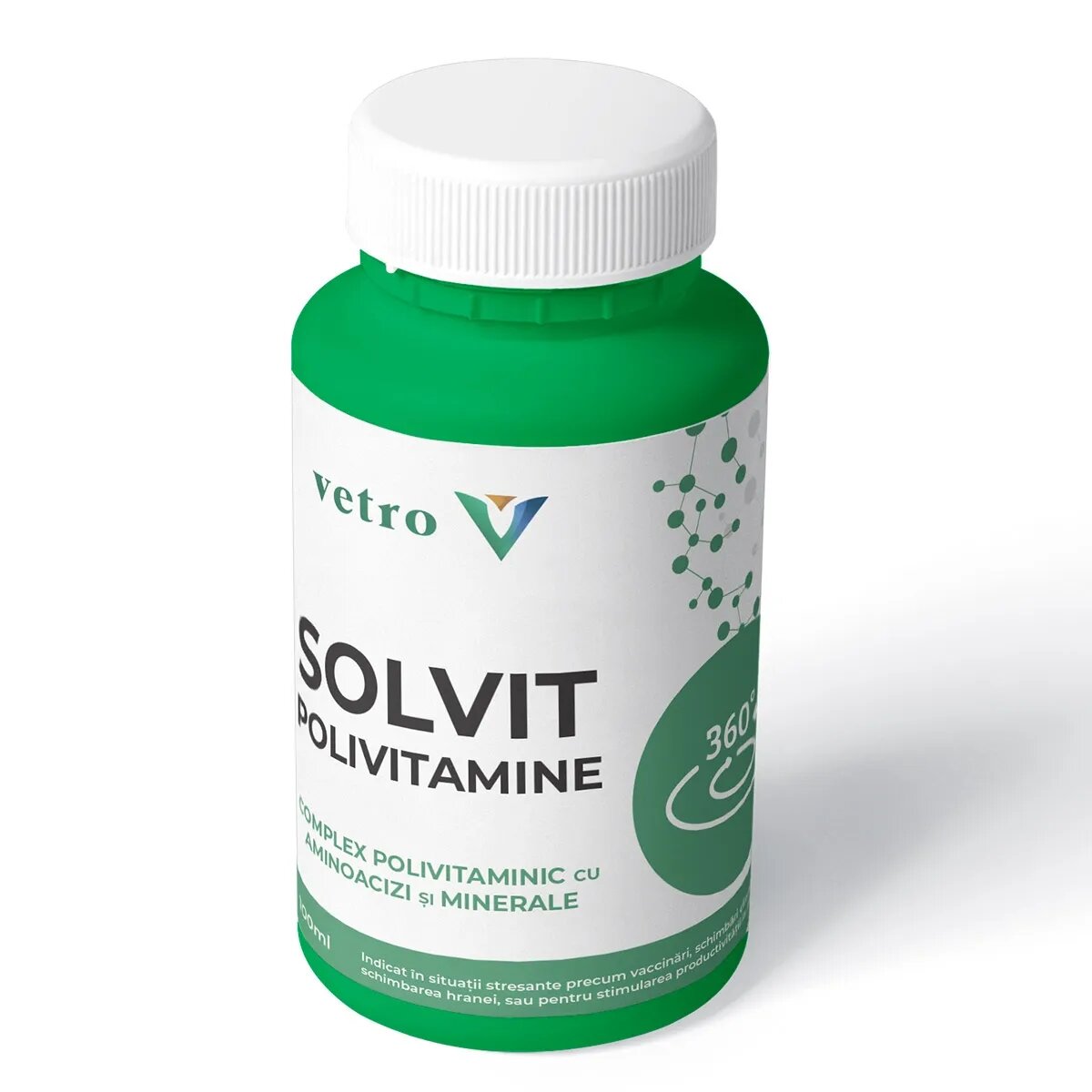 Solvit Suplimente Nutritive Polivitamine 100 ml