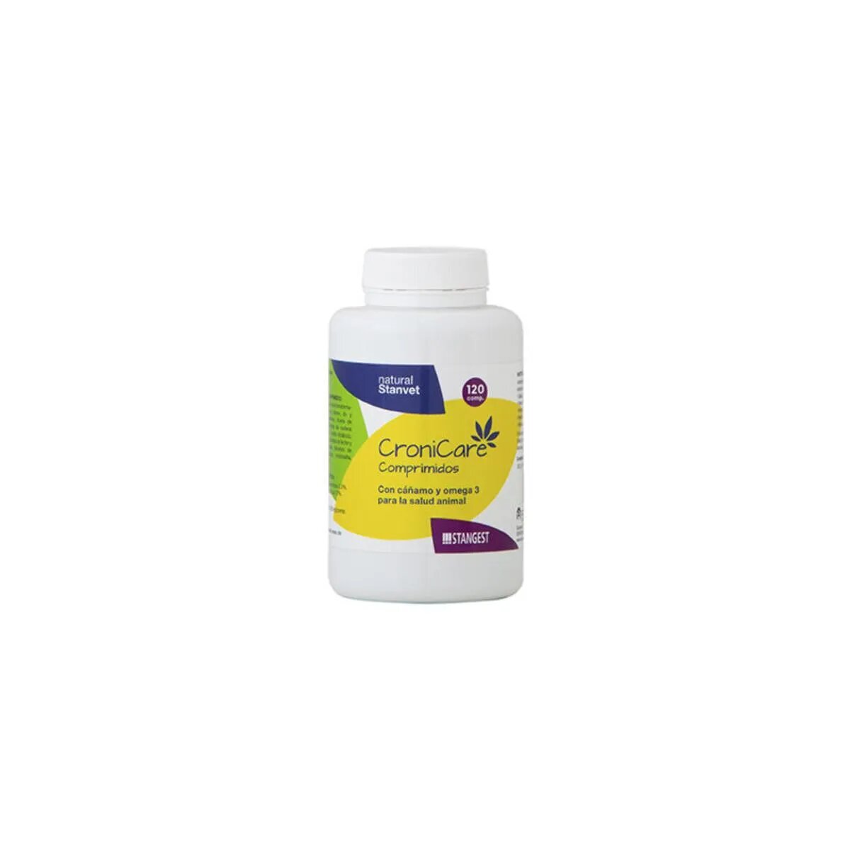 Stangest CroniCare supliment sistem nervos & calmante afecțiuni oncologice câini comprimate CroniCare XS-XL supliment sistem nervos & calmante afecțiuni oncologice câini și pisici flacon 120 comprimate