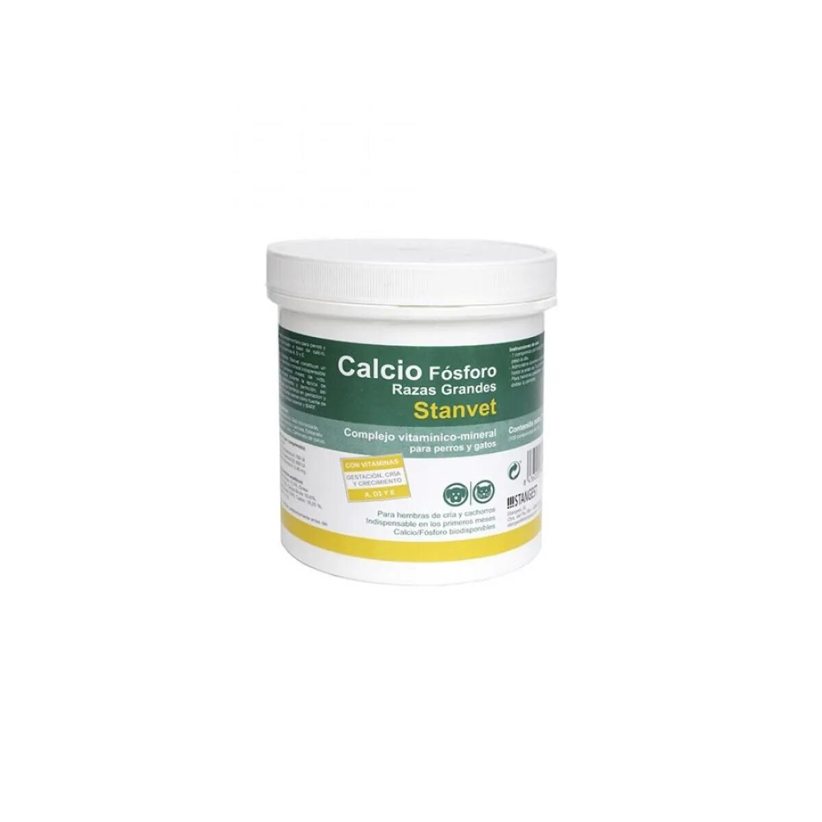 Stangest Dicalfon supliment sistem osos câini junior comprimate Dicalfon L-XL supliment sistem osos câini junior flacon 120 comprimate