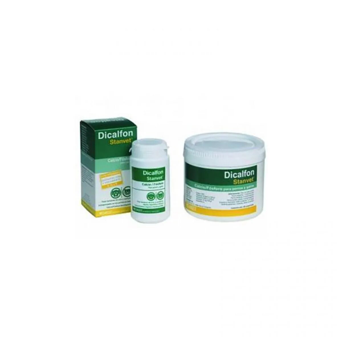 Stangest Dicalfon supliment sistem osos câini junior comprimate Dicalfon XS-XL supliment sistem osos câini și pisici junior flacon 500 comprimate