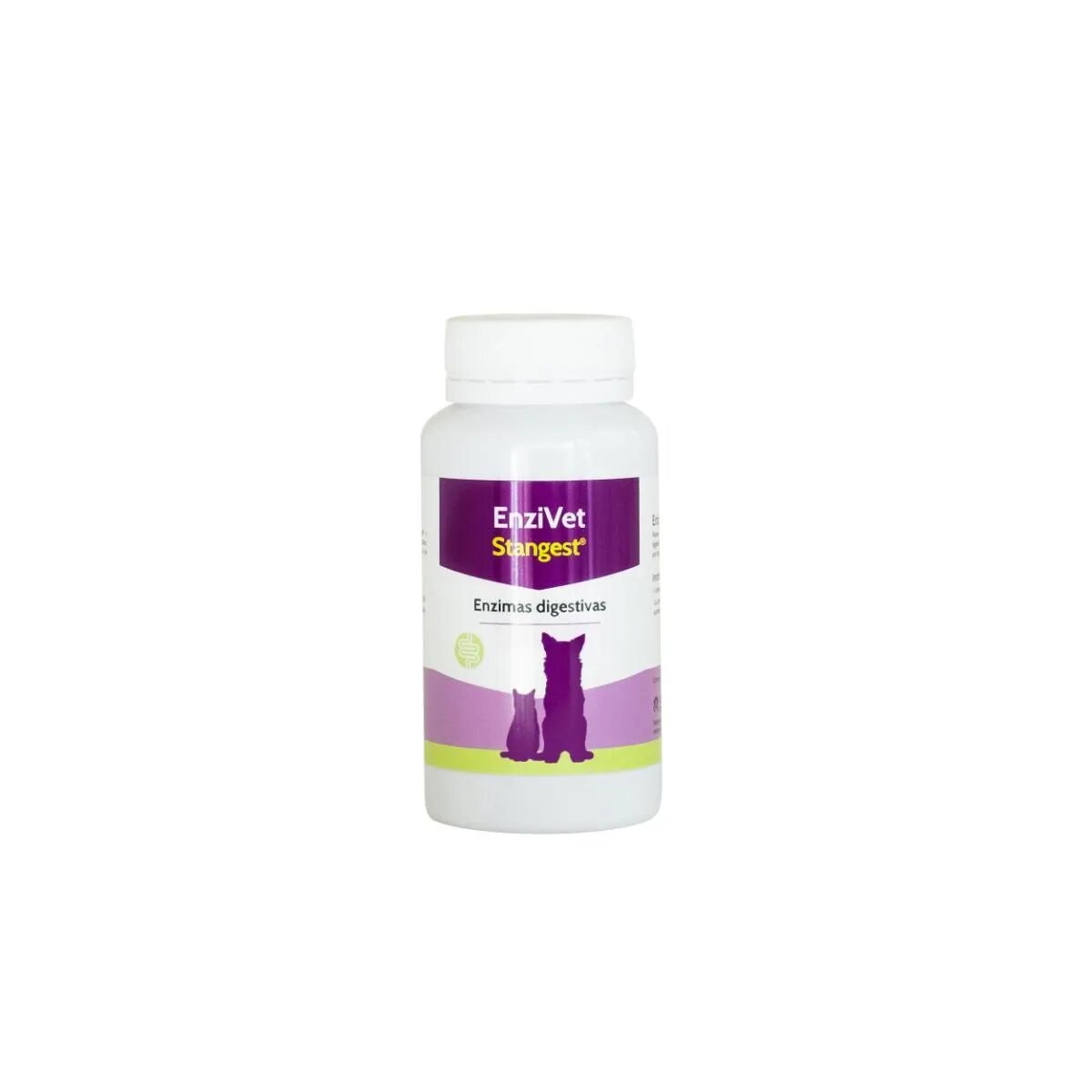 Stangest Enzivet XS-XL supliment sistem digestiv câini și pisici flacon 60 comprimate