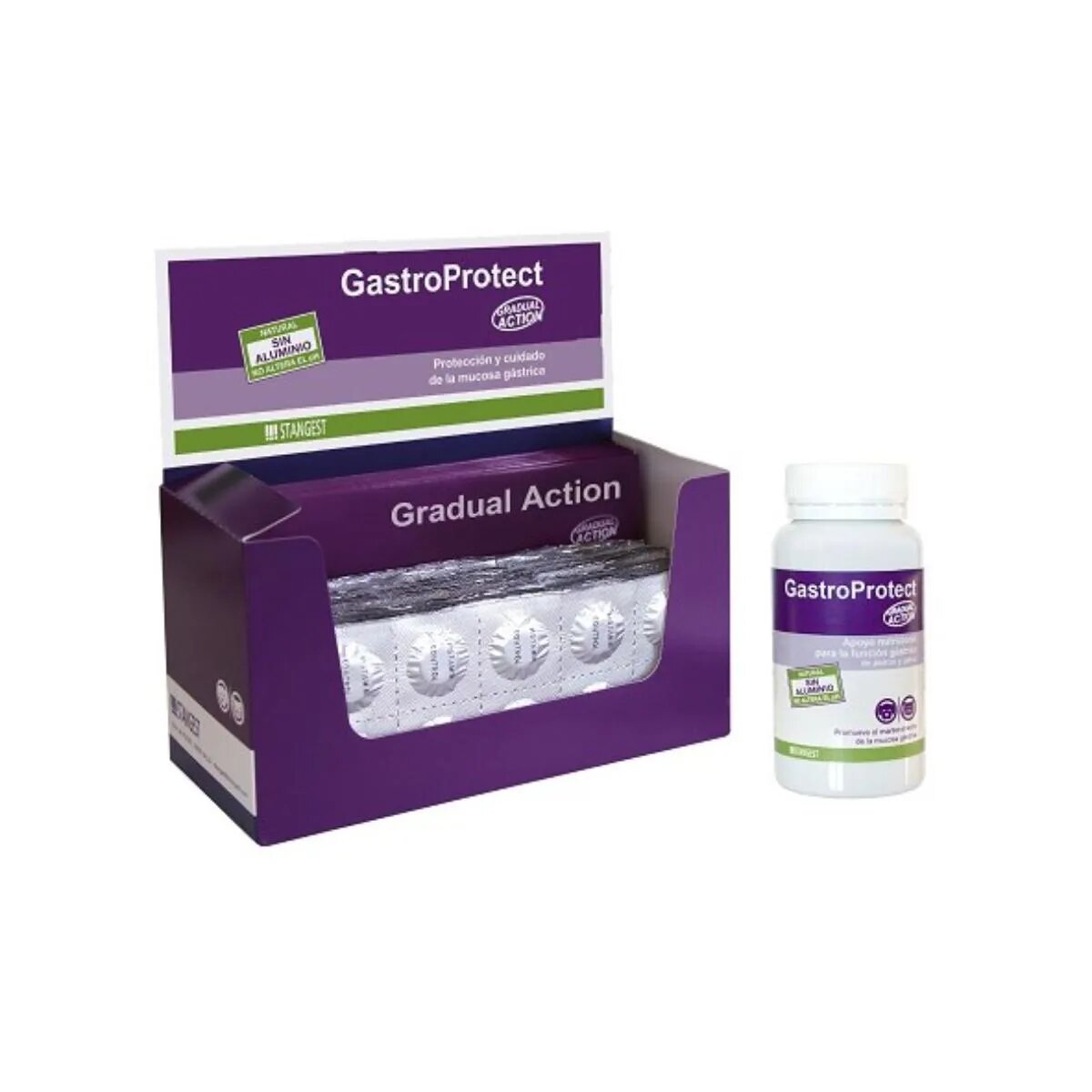 Stangest Gastroprotect supliment sistem digestiv & probiotice câini comprimate Gastroprotect XS-XL supliment sistem digestiv & probiotice câini și pisici blister 8 comprimate