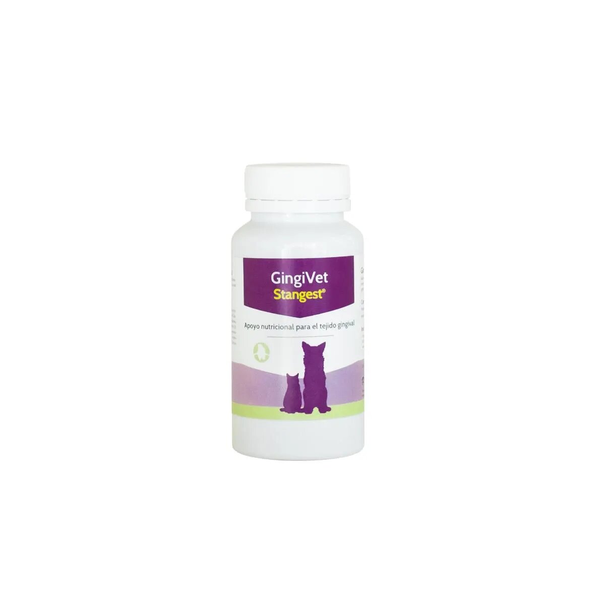Stangest Gingivet XS-XL supliment sensibilități dentare câini și pisici flacon 60 comprimate