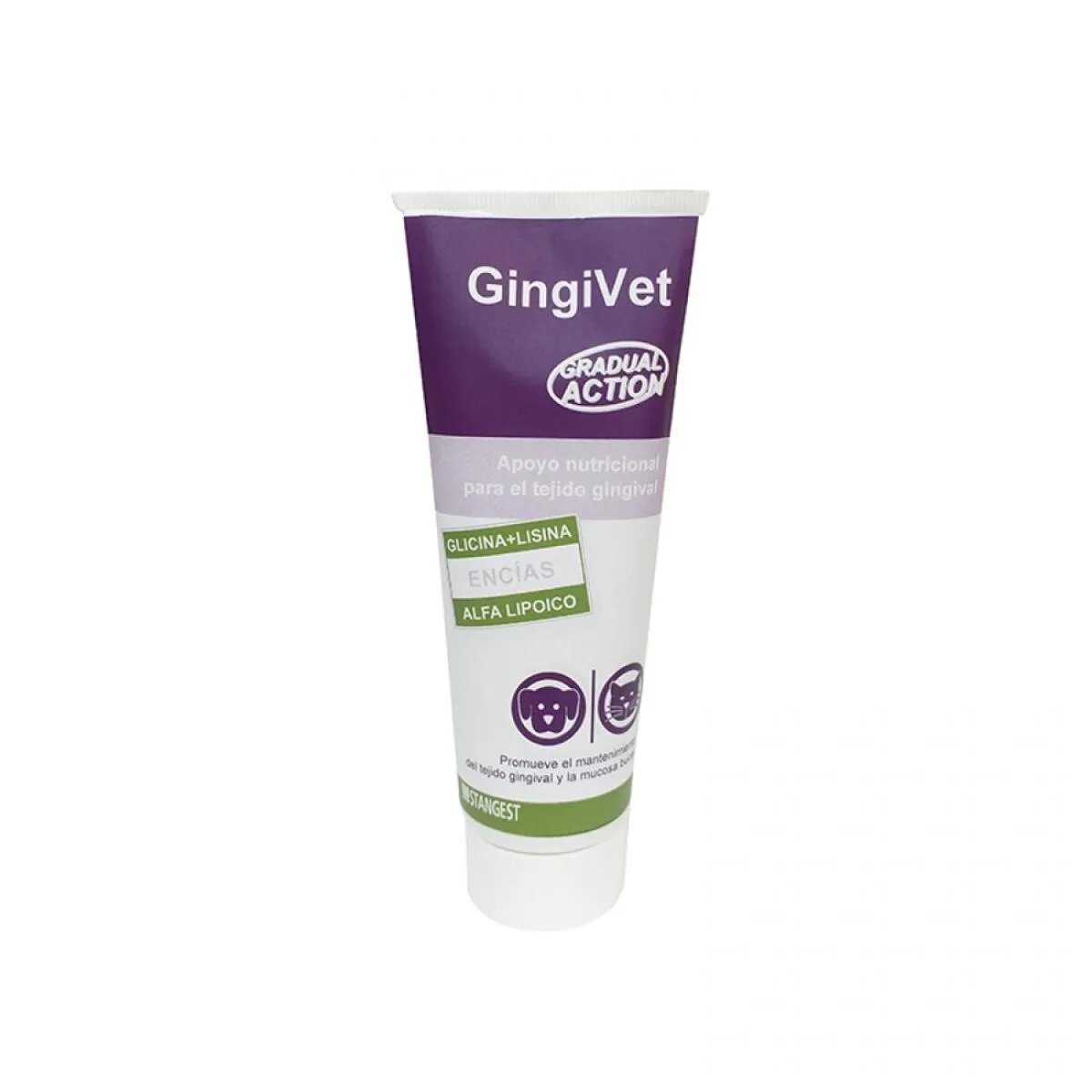 Stangest Gingivet XS-XL supliment sensibilități dentare câini și pisici tub pastă orală 100g