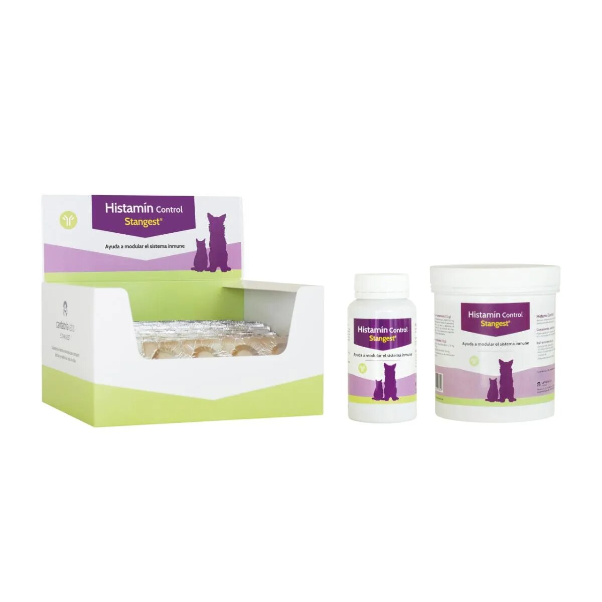 Stangest Histamin Control supliment sistem imunitar & alergii câini comprimate Histamin Control L-XL supliment sistem imunitar & alergii câini și pisici flacon 60 comprimate