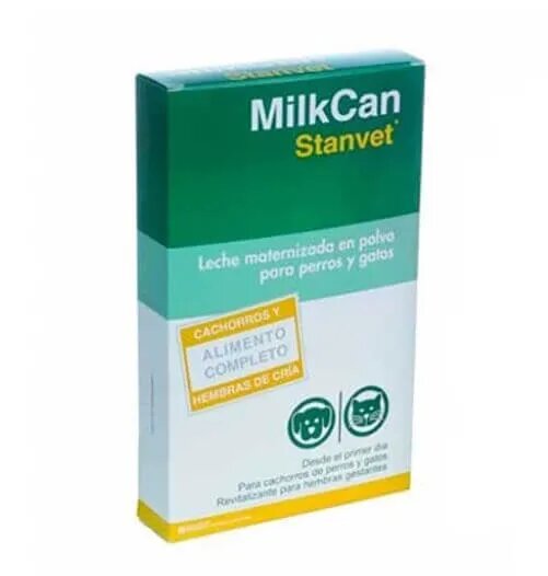 Stangest Lapte Praf Pentru Caini Si Pisici MilkCan 250 g