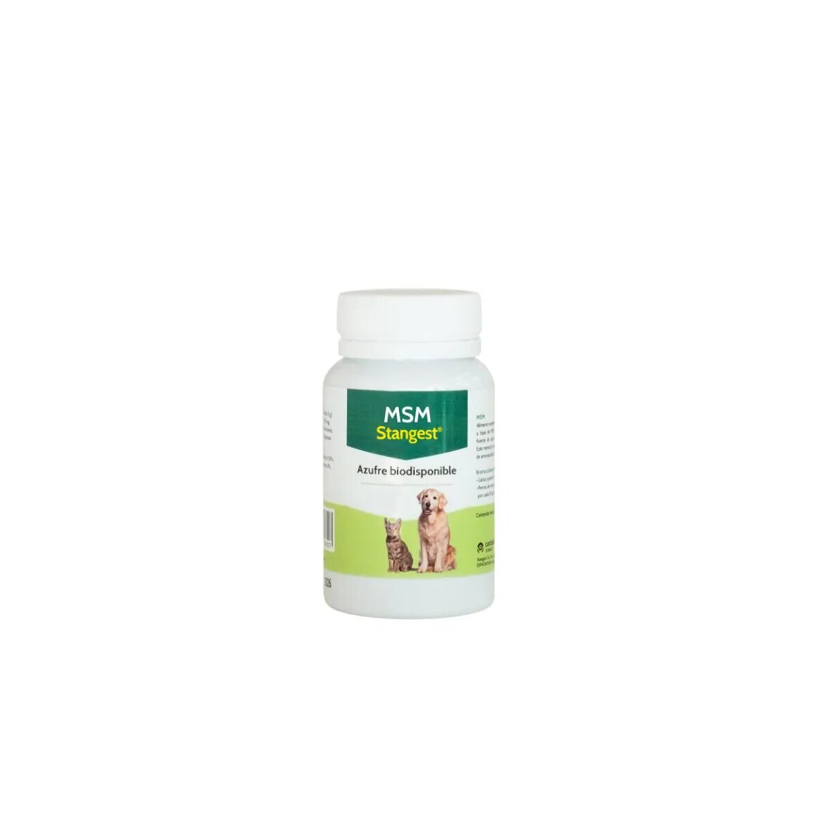 Stangest MSM XS-XL supliment sistem imunitar & alergii câini și pisici flacon 60 comprimate