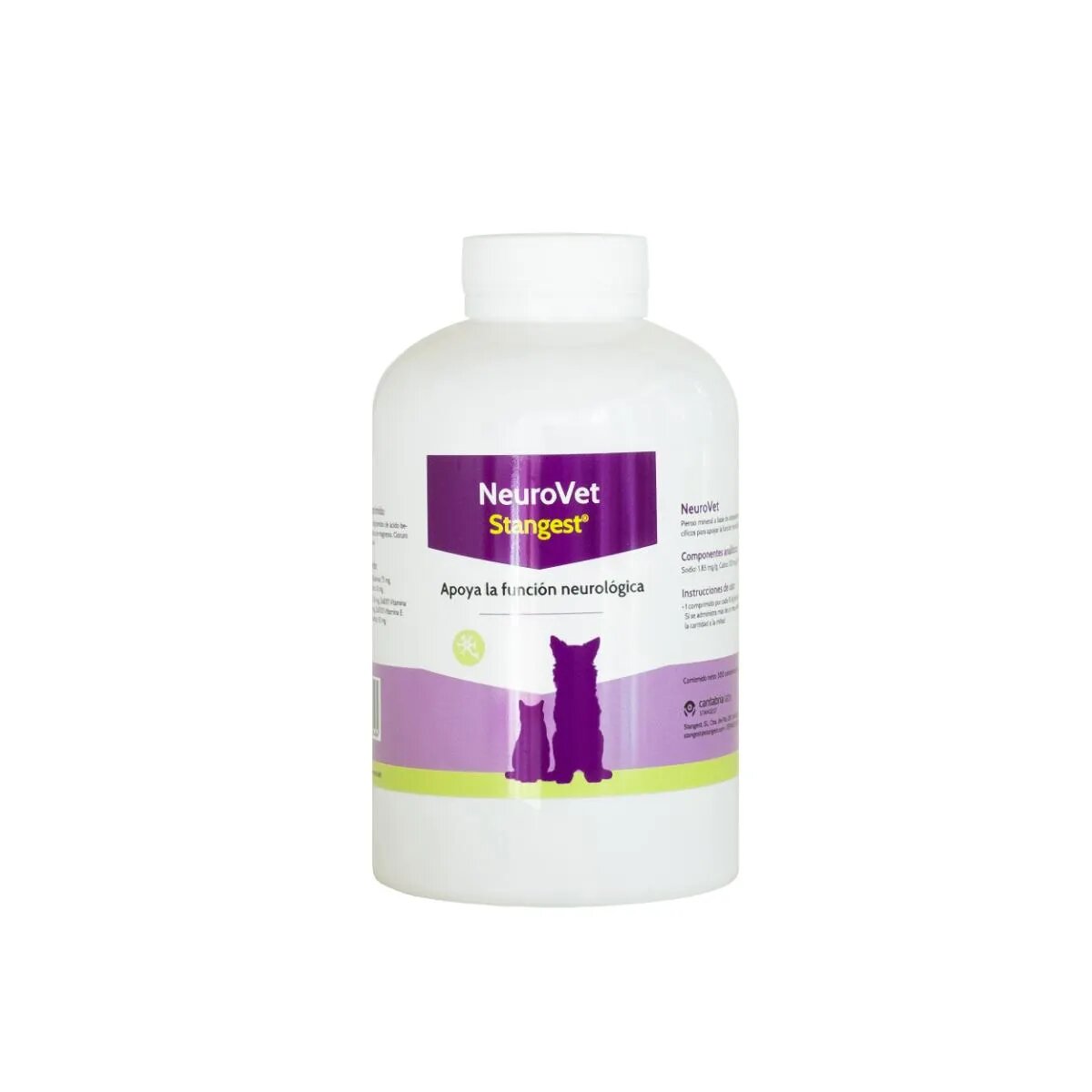 Stangest Neurovet supliment sistem nervos & calmante câini comprimate Neurovet XS-XL supliment sistem nervos & calmante câini și pisici flacon 300 comprimate