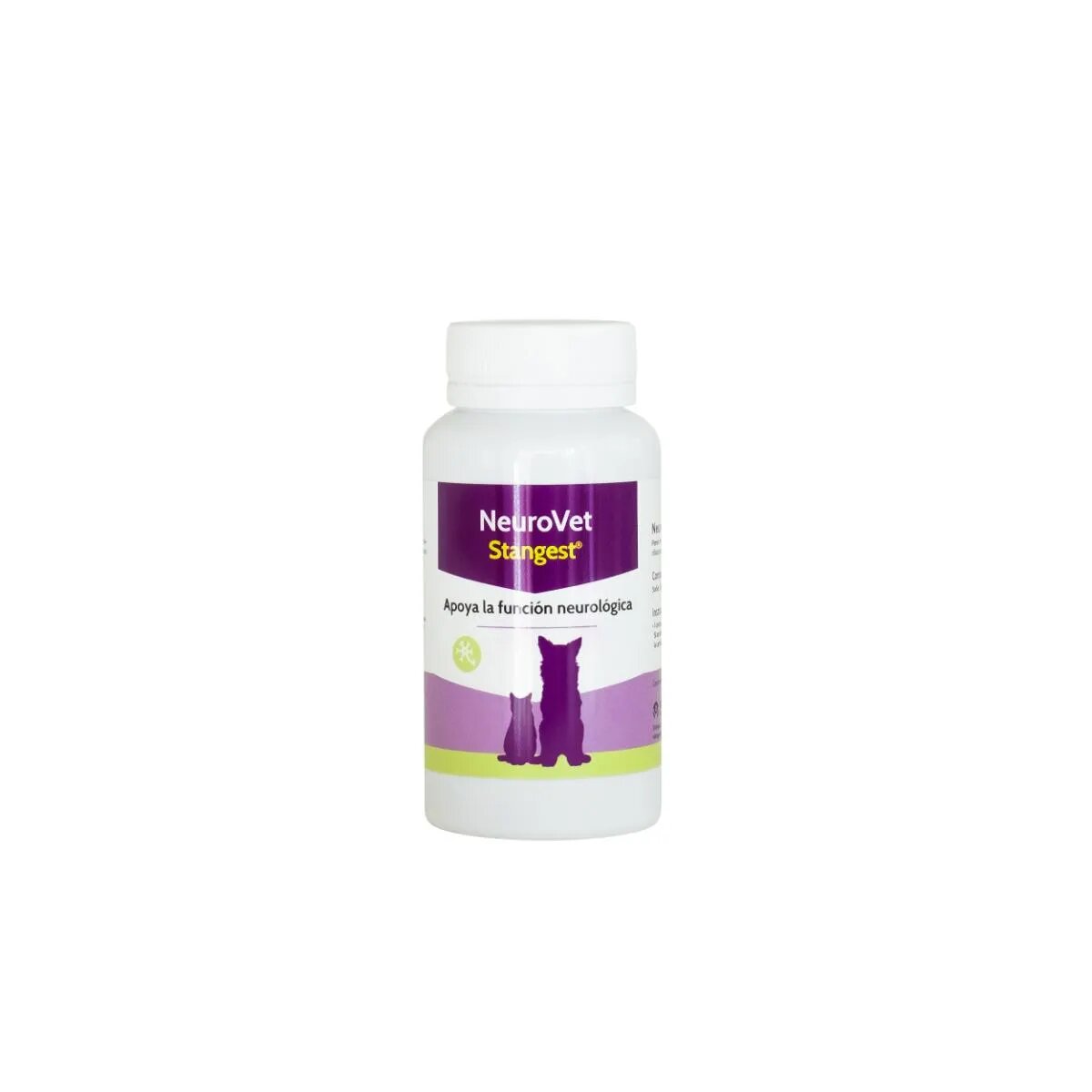 Stangest Neurovet supliment sistem nervos & calmante câini comprimate Neurovet XS-XL supliment sistem nervos & calmante câini și pisici flacon 60 comprimate