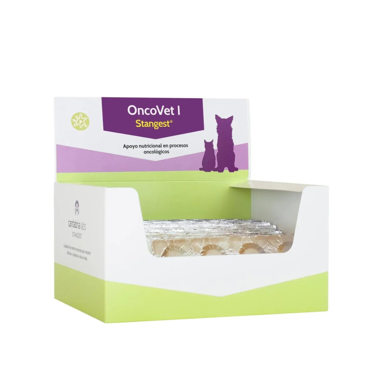 Stangest Oncovet I supliment afecțiuni oncologice câini comprimate Oncovet I XS-XL supliment afecțiuni oncologice câini și pisici blister 10 comprimate