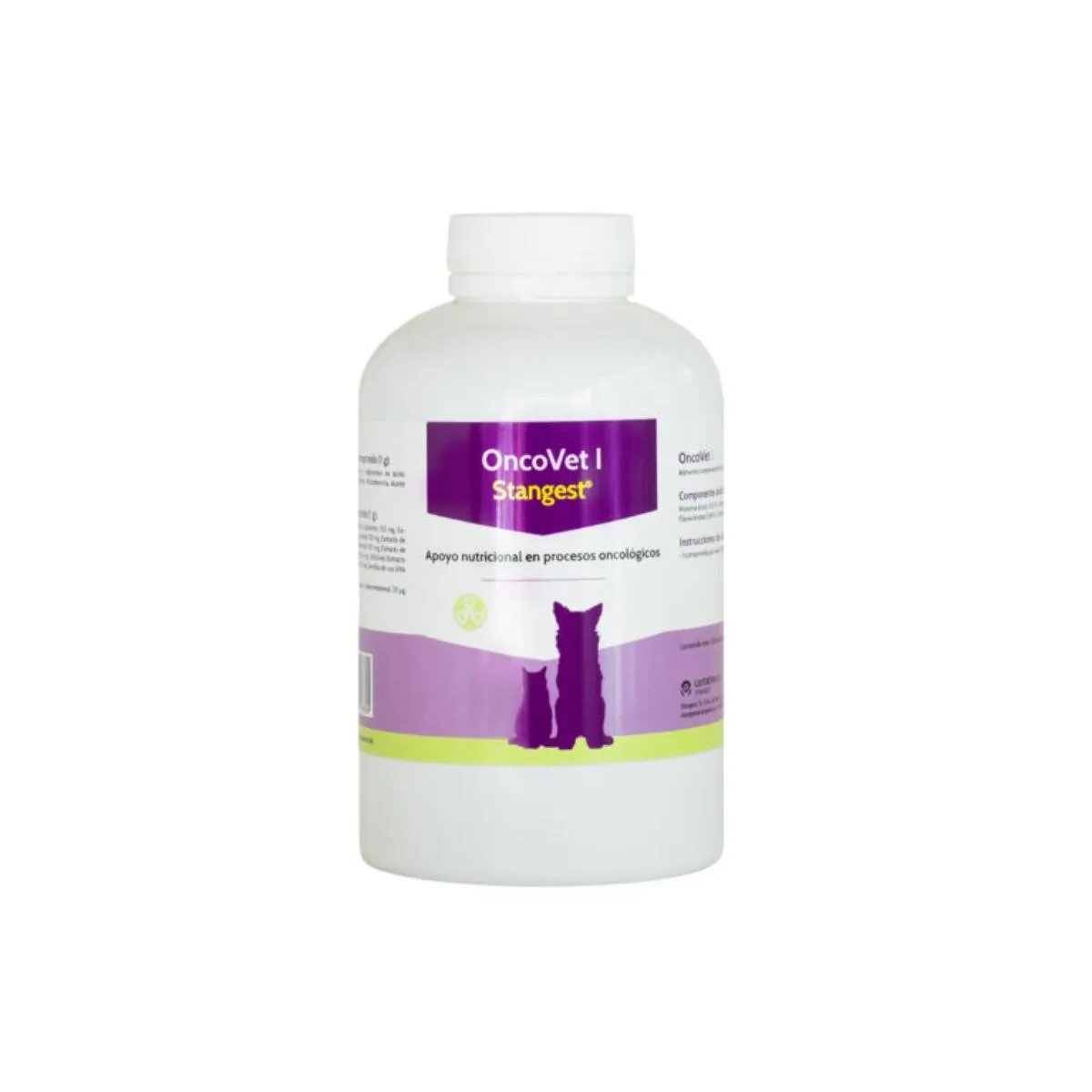 Stangest Oncovet I supliment afecțiuni oncologice câini comprimate Oncovet I XS-XL supliment afecțiuni oncologice câini și pisici cutie 300 comprimate
