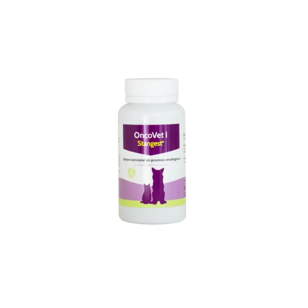 Stangest Oncovet I supliment afecțiuni oncologice câini comprimate Oncovet I XS-XL supliment afecțiuni oncologice câini și pisici flacon 60 comprimate