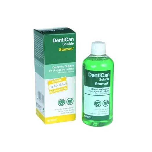 Stangest Solutie Pentru Igiena Bucala A Cainilor Si Pisicilor Dentican Solubil 250 ml