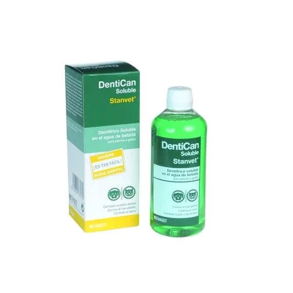 Stangest Solutie Pentru Igiena Bucala A Cainilor Si Pisicilor Dentican Solubil 500 ml