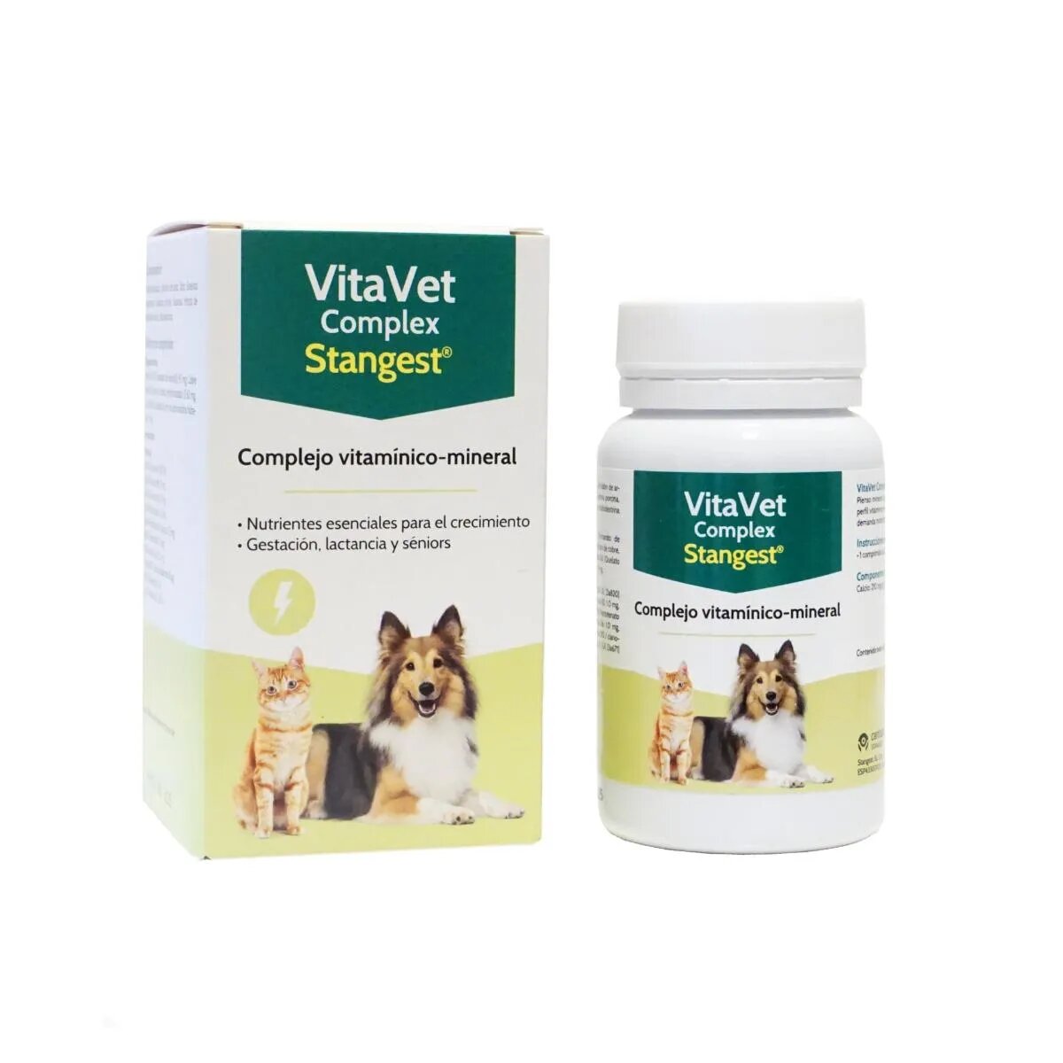 Stangest Vitavet Complex XS-XL supliment multivitamine câini și pisici flacon 60 comprimate