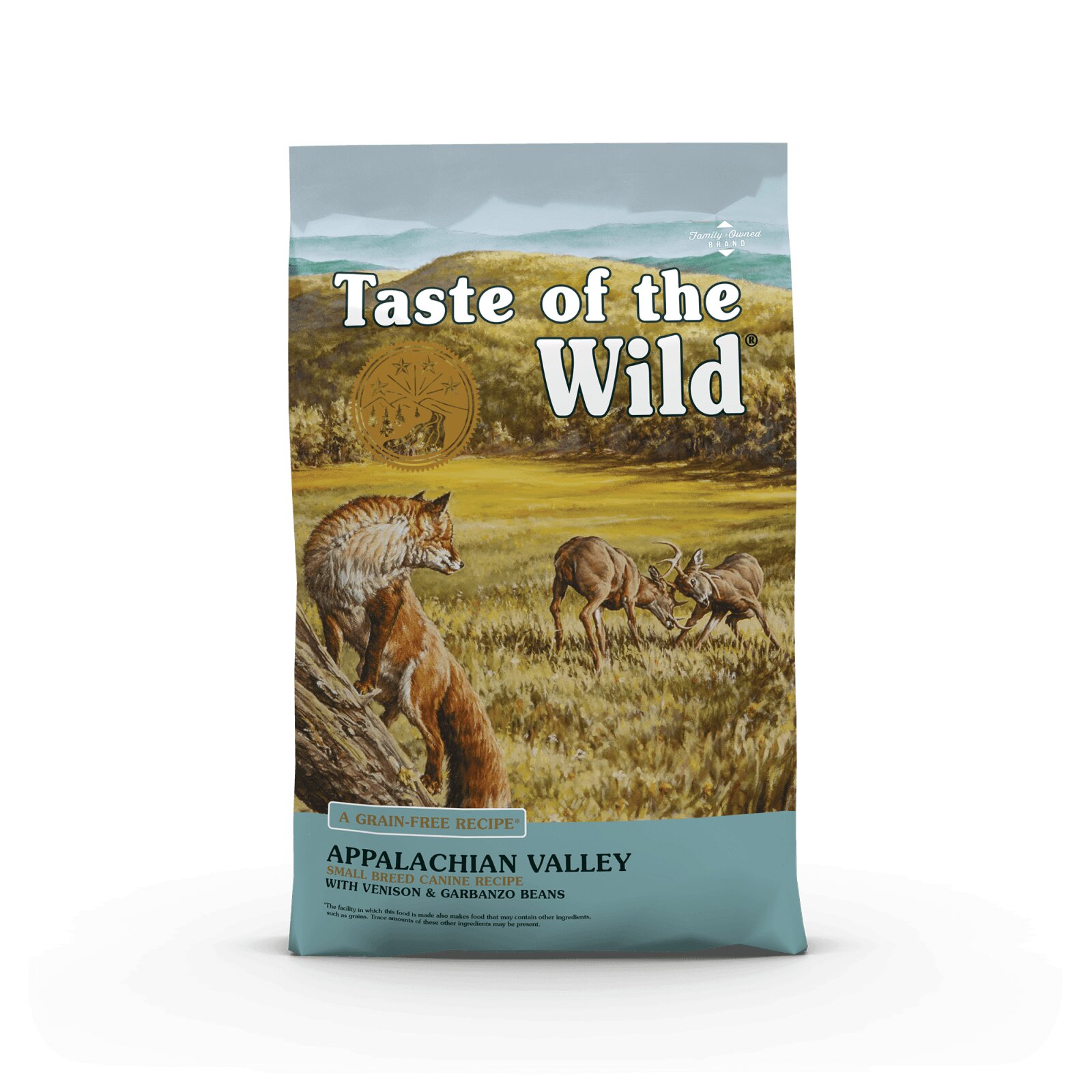 Taste Of The Wild Appalachian Valley Small Breed XS-M Vânat și Miel hrană uscată fără cereale câini 12.2kg
