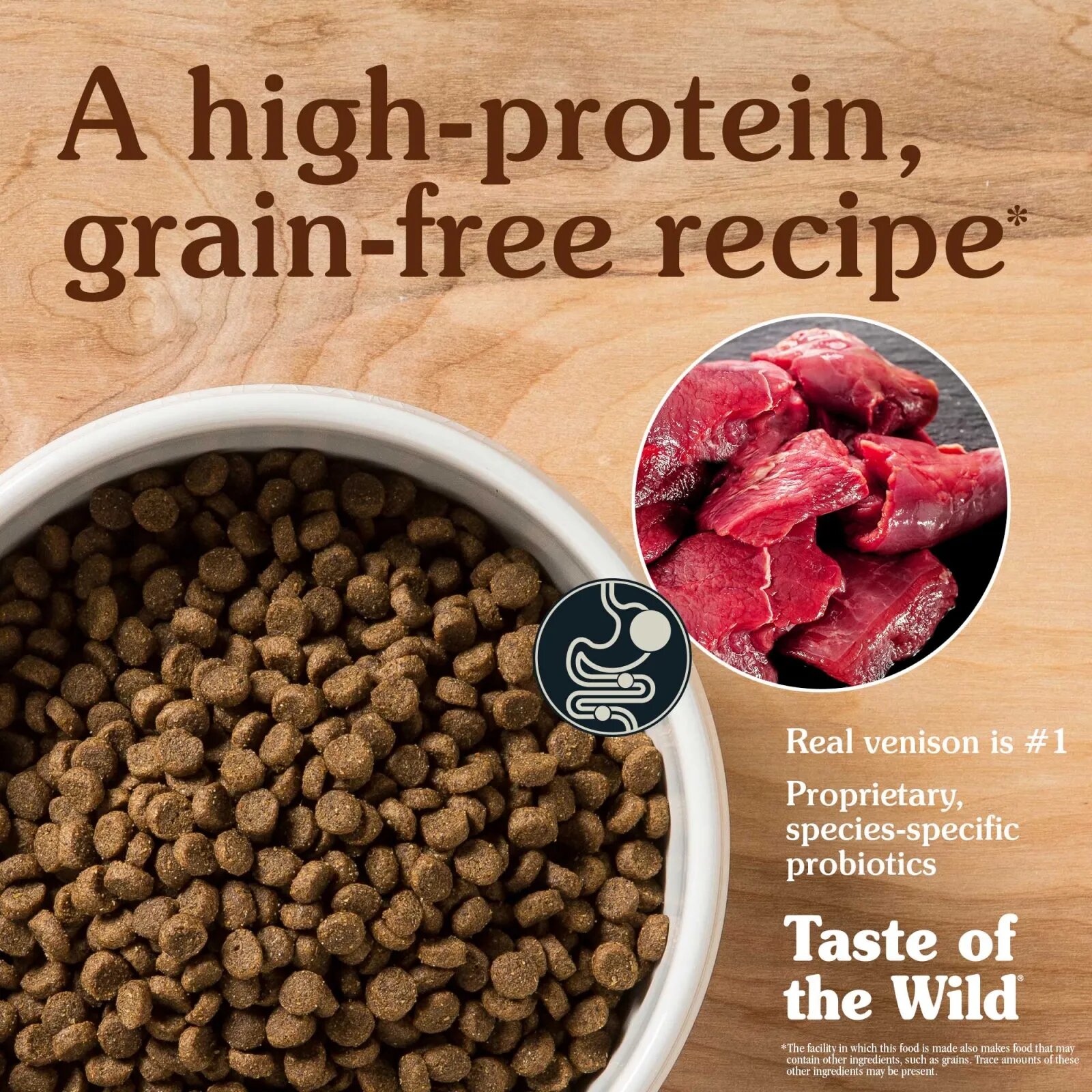 Taste Of The Wild Appalachian Valley Small Breed XS-M Vânat și Miel hrană uscată fără cereale câini 2kg