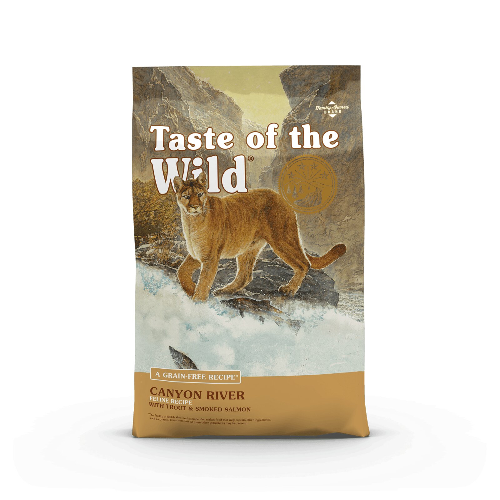 Taste Of The Wild Canyon River Păstrăv și Somon hrană uscată fără cereale pisici 6.6kg