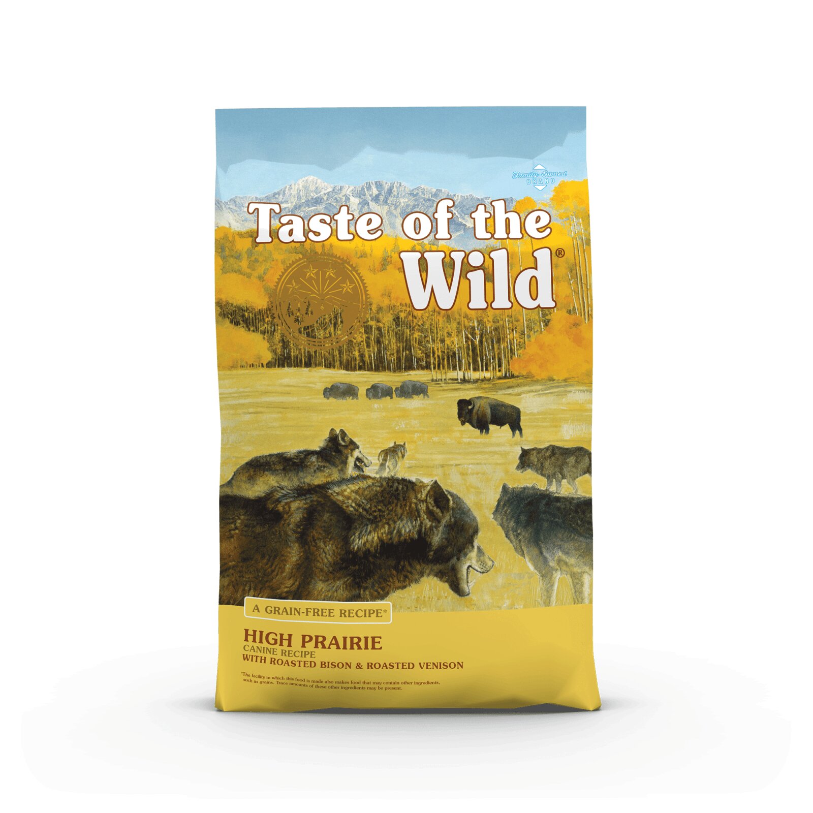 Taste Of The Wild High Prairie Bizon și Vânat hrană uscată fără cereale câini 12.2kg