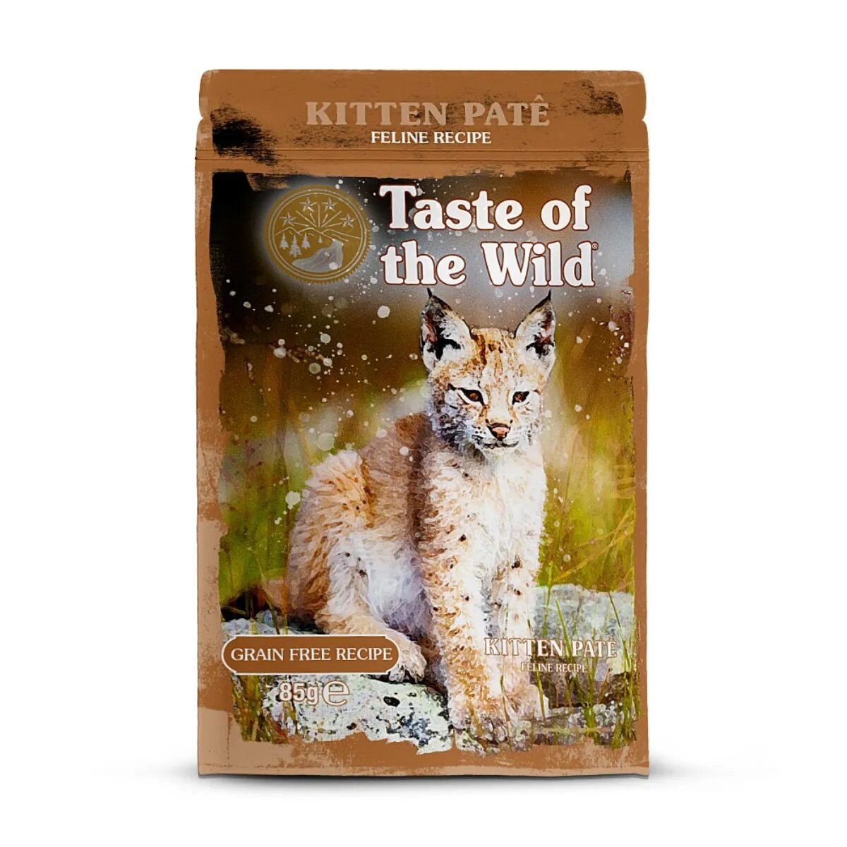 Taste Of The Wild Kitten Pui plic hrană umedă fără cereale pisici junior (pate) 85g