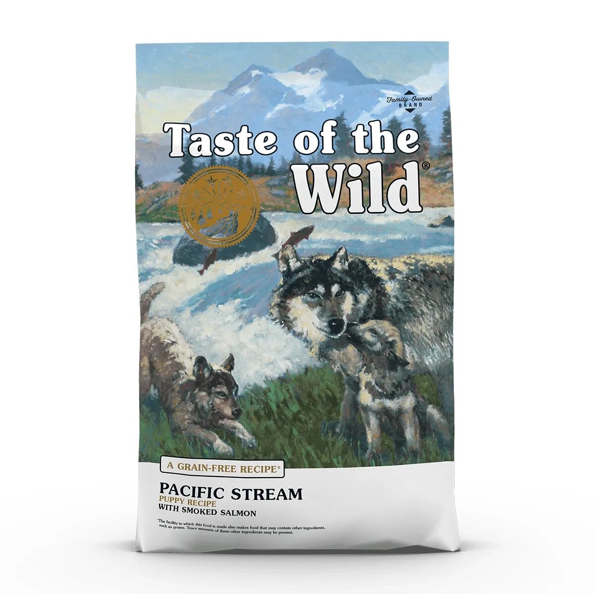 Taste Of The Wild Pacific Stream Puppy Somon hrană uscată fără cereale câini junior 2kg