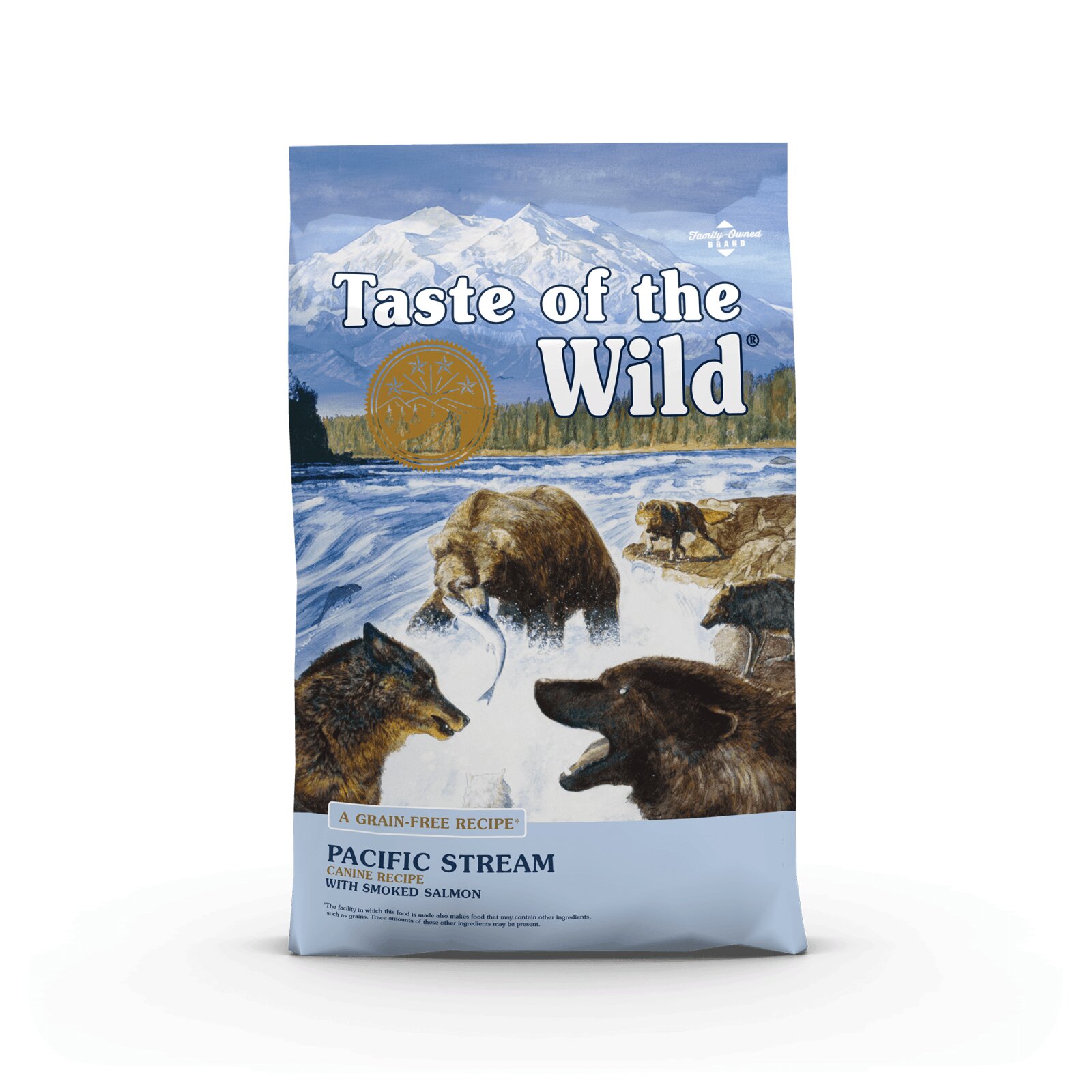 Taste Of The Wild Pacific Stream Somon hrană uscată fără cereale câini 2kg