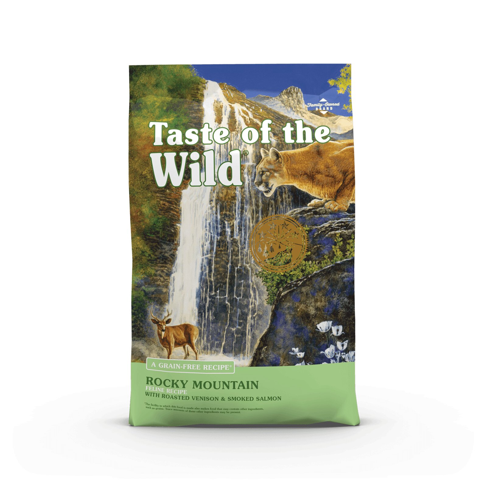 Taste Of The Wild Rocky Mountain Vânat și Somon hrană uscată fără cereale pisici 2kg