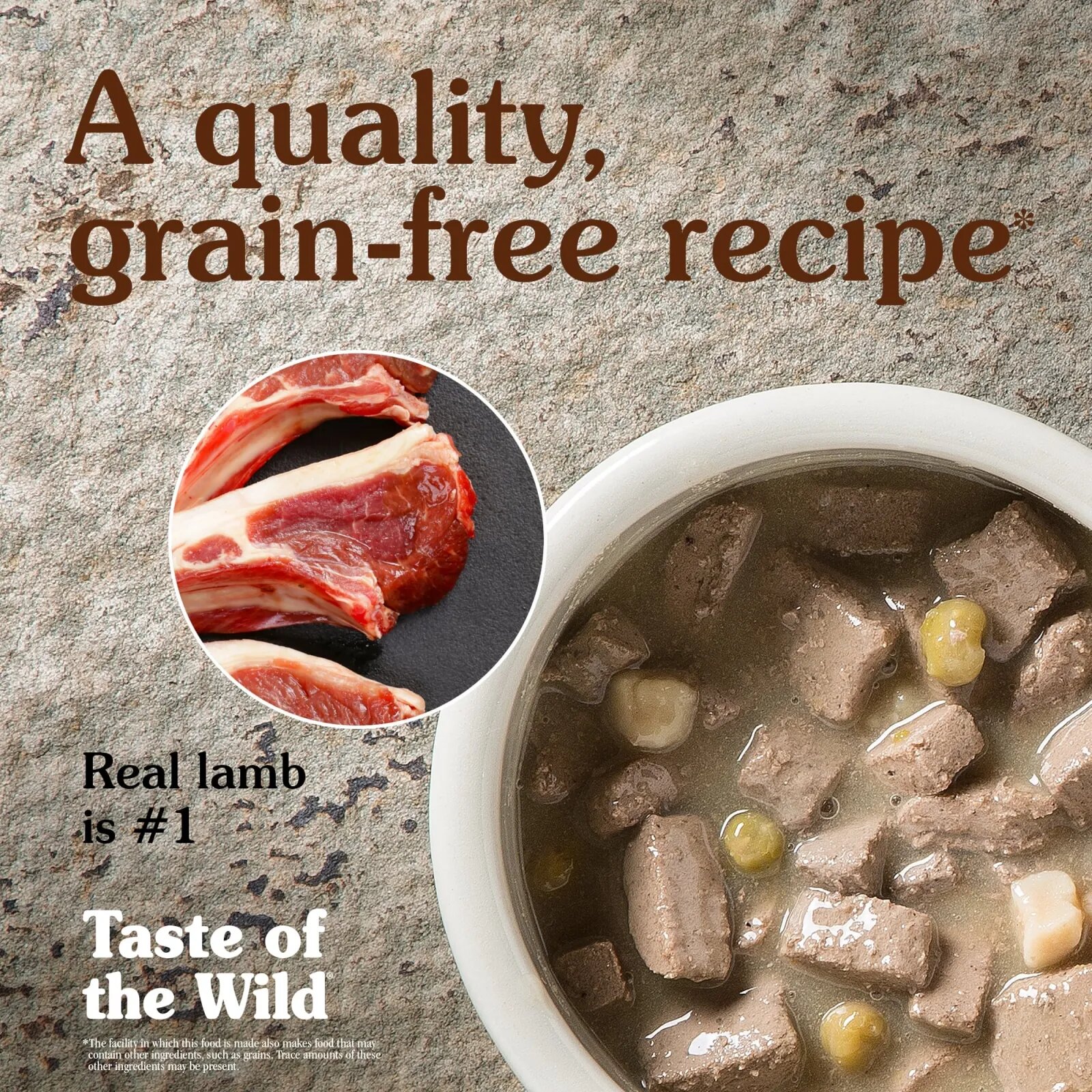 Taste Of The Wild Sierra Mountain Miel conservă hrană umedă fără cereale câini (în sos) 390g