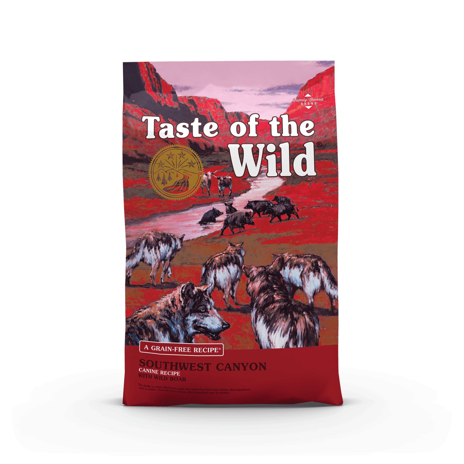 Taste Of The Wild Southwest Canyon Mistreț hrană uscată fără cereale câini 12.2kg