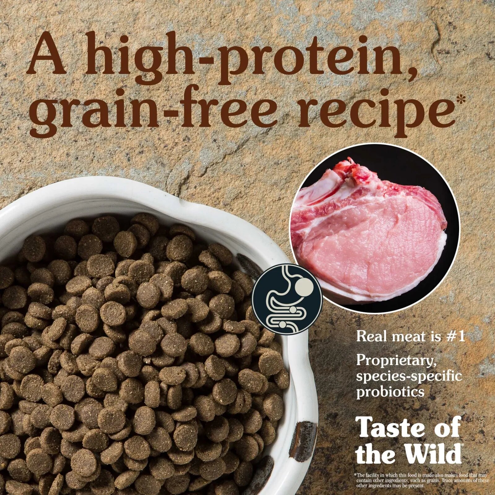 Taste Of The Wild Southwest Canyon Mistreț hrană uscată fără cereale câini 12.2kg