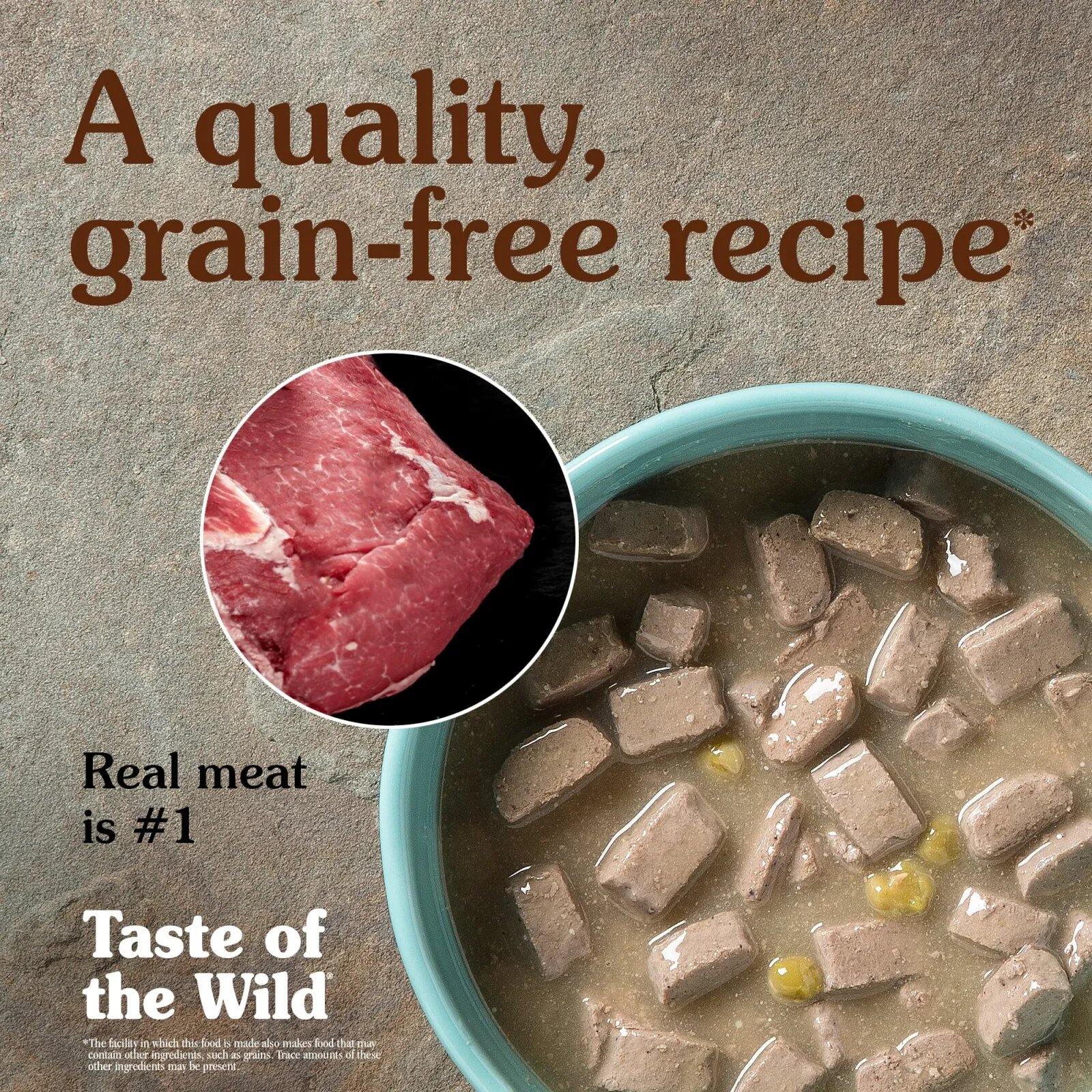 Taste Of The Wild Southwest Canyon Vită conservă hrană umedă fără cereale câini (în sos) 390g