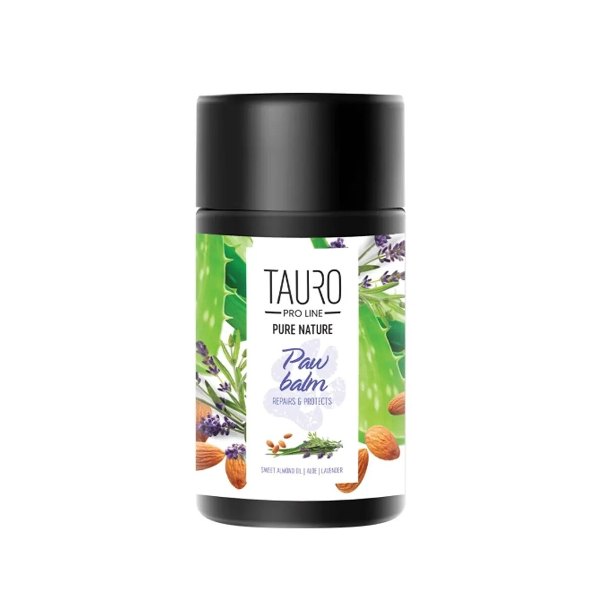 TAURO PRO LINE Pure Nature Paw Balm Repairs & Protects Balsam pentru Lăbuțe Câini și Pisici 75ml