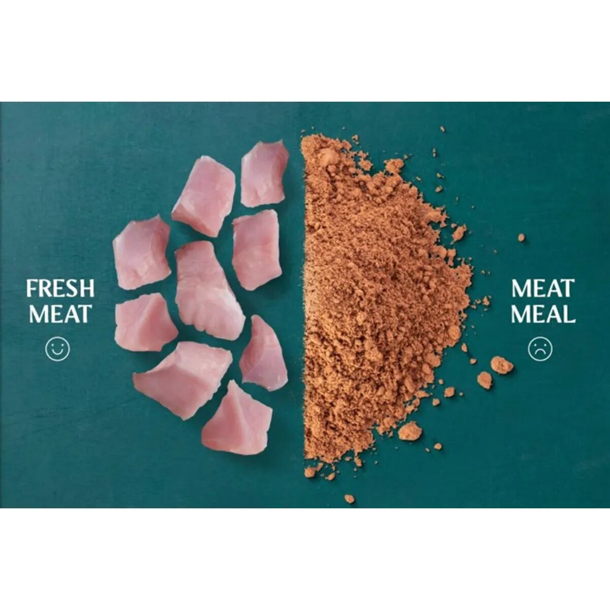 TRIBAL Fresh Pressed XS-XL Somon hrană uscată fără cereale câini presată la rece 2.5kg