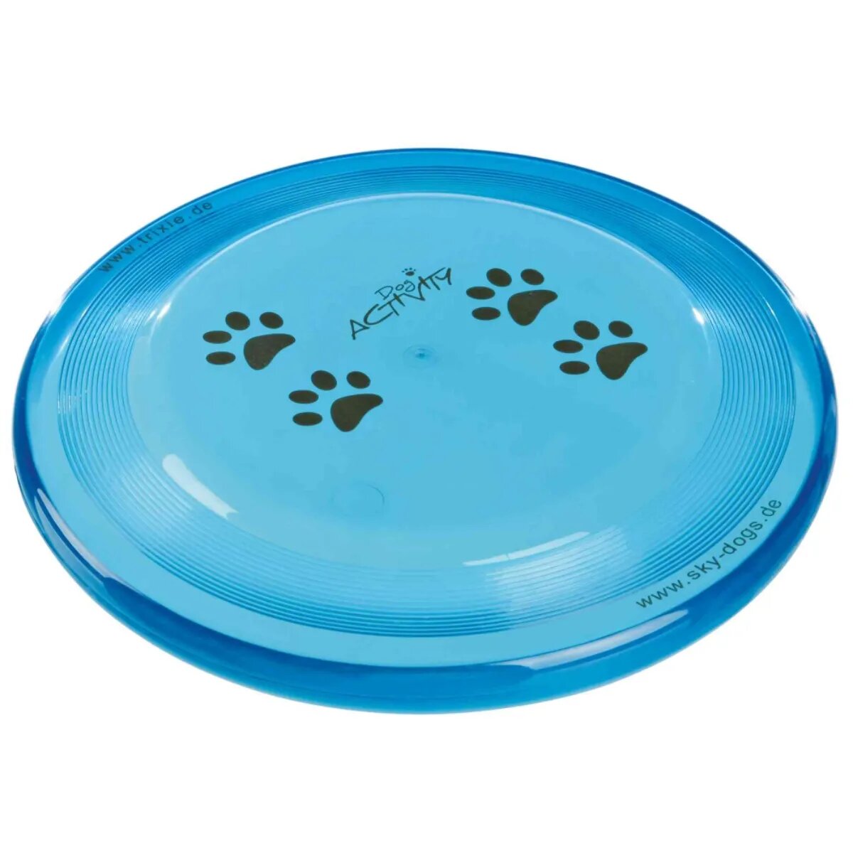 Trixie Activity jucărie disc frisbee câini plastic 19cm multicolor