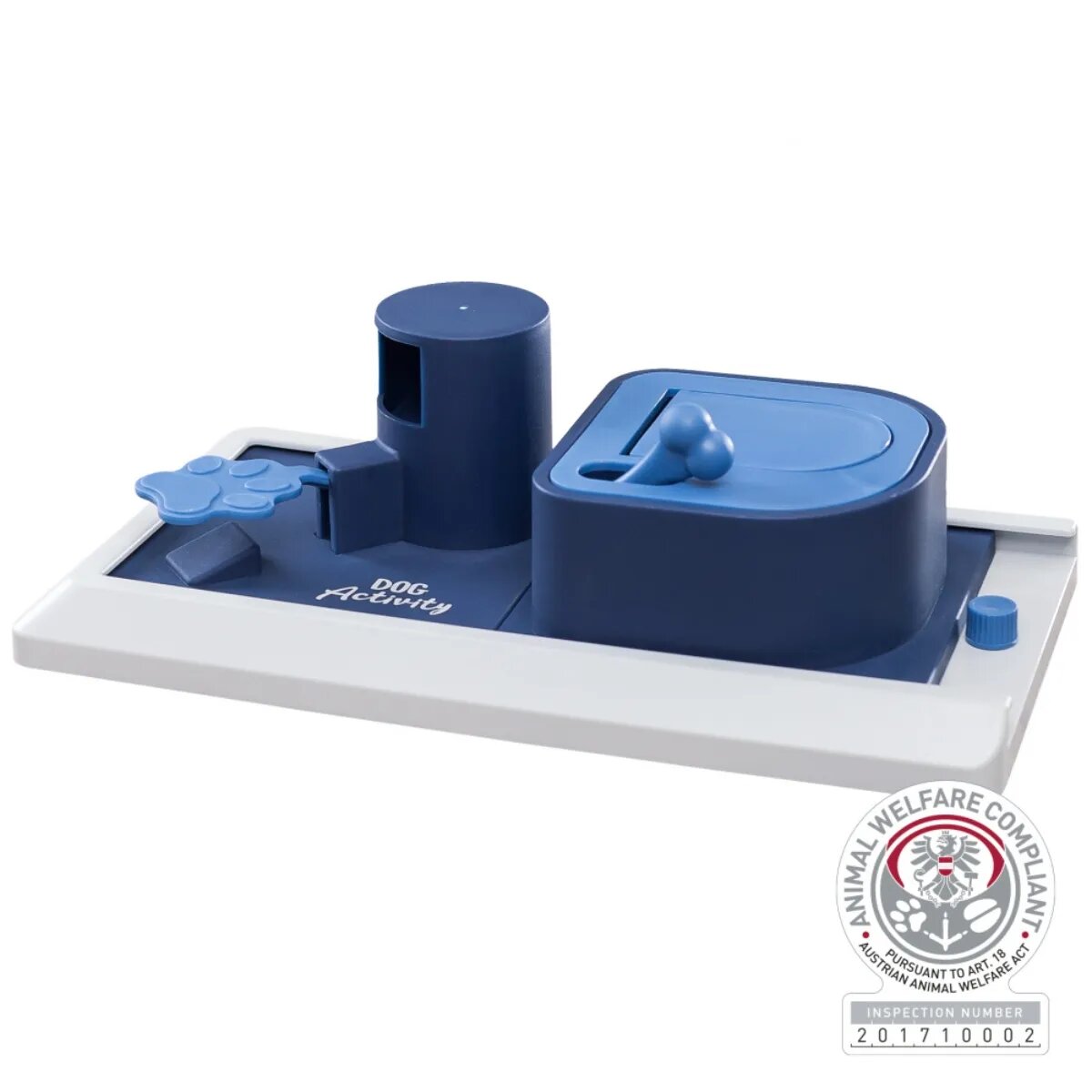 Trixie Activity Poker Box Vario 2 jucărie interactivă câini plastic 32cm x 17cm multicolor
