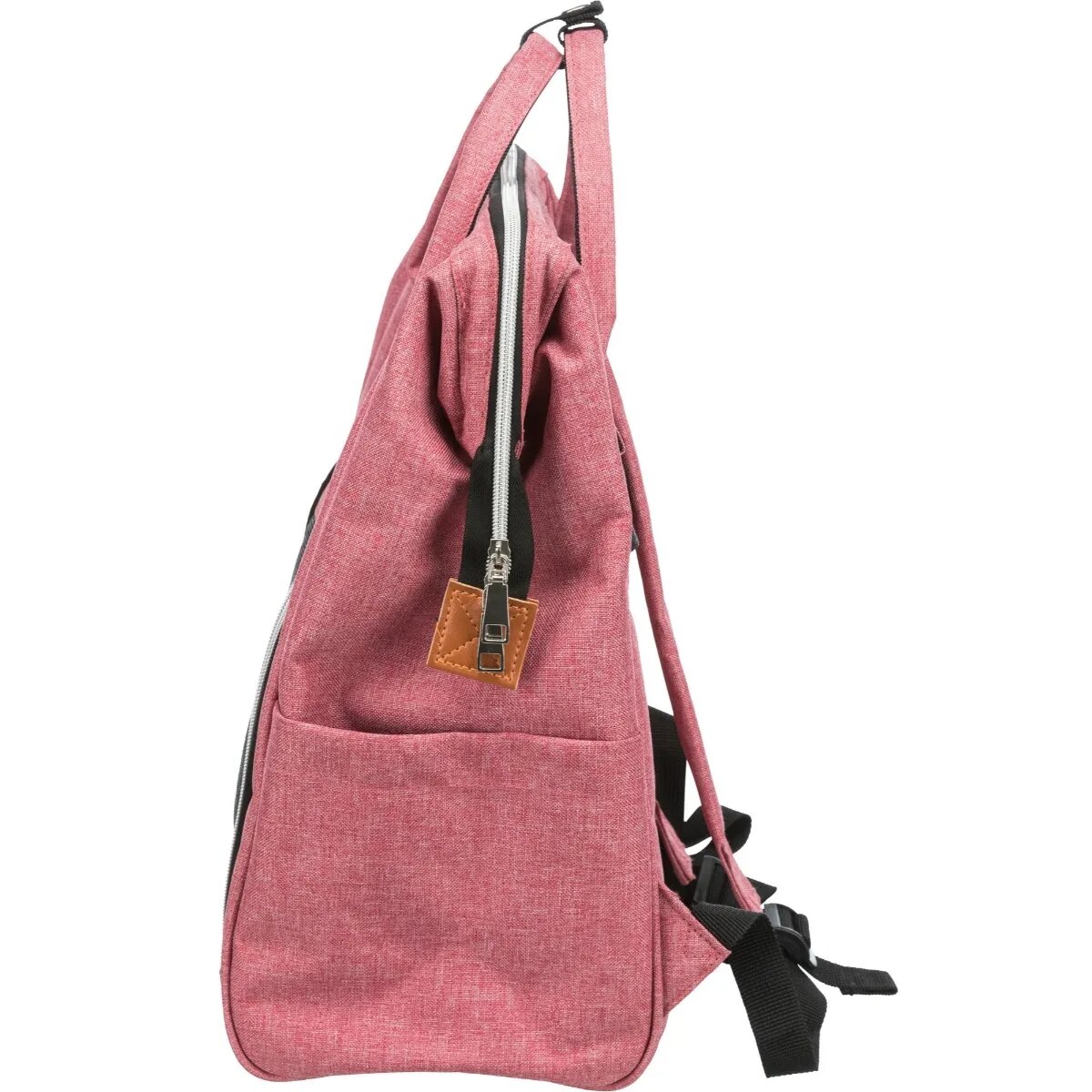 Trixie Ava rucsac transport câini și pisici XS-S(max. 10kg) poliester deschidere laterală&superioară cu buzunare roșu 32 x 42 x 23 cm