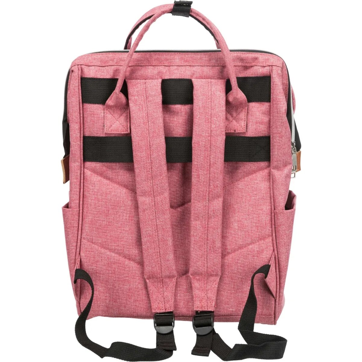 Trixie Ava rucsac transport câini și pisici XS-S(max. 10kg) poliester deschidere laterală&superioară cu buzunare roșu 32 x 42 x 23 cm