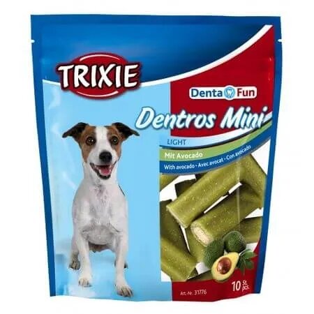 Trixie Baton Dentros Mini Cu Avocado 10 buc