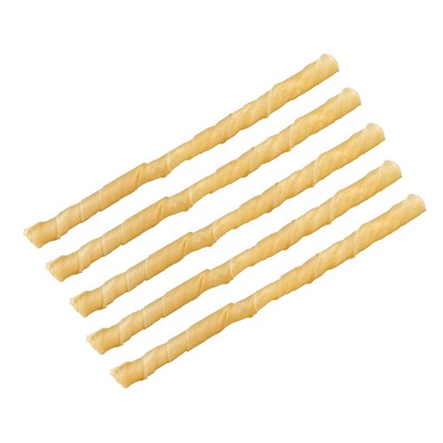 Trixie Baton rasucit piele 10 mm grosime / 12 cm lungime 100 bucati/set