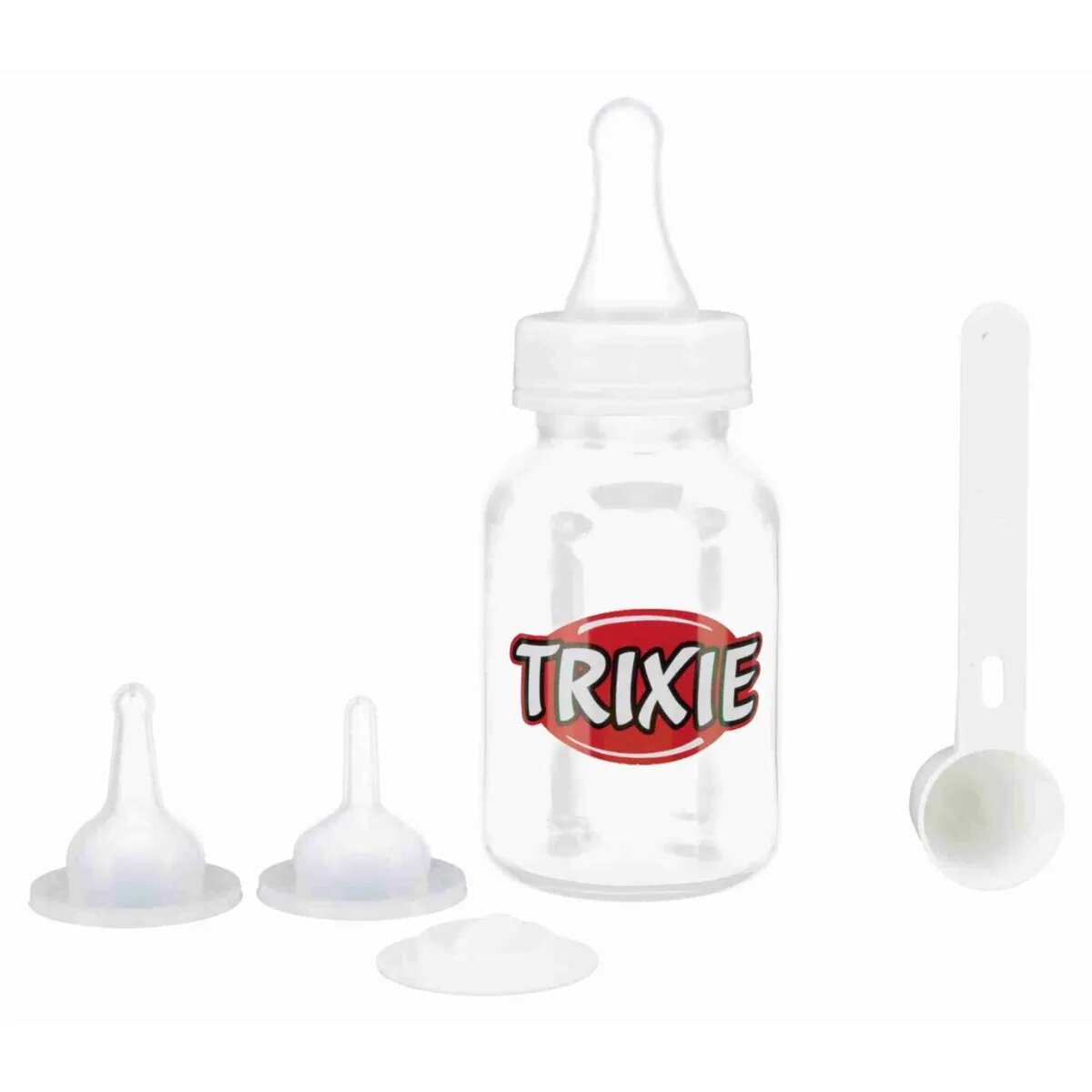 Trixie biberon câini plastic biberon câini și pisici plastic alb 0.12l
