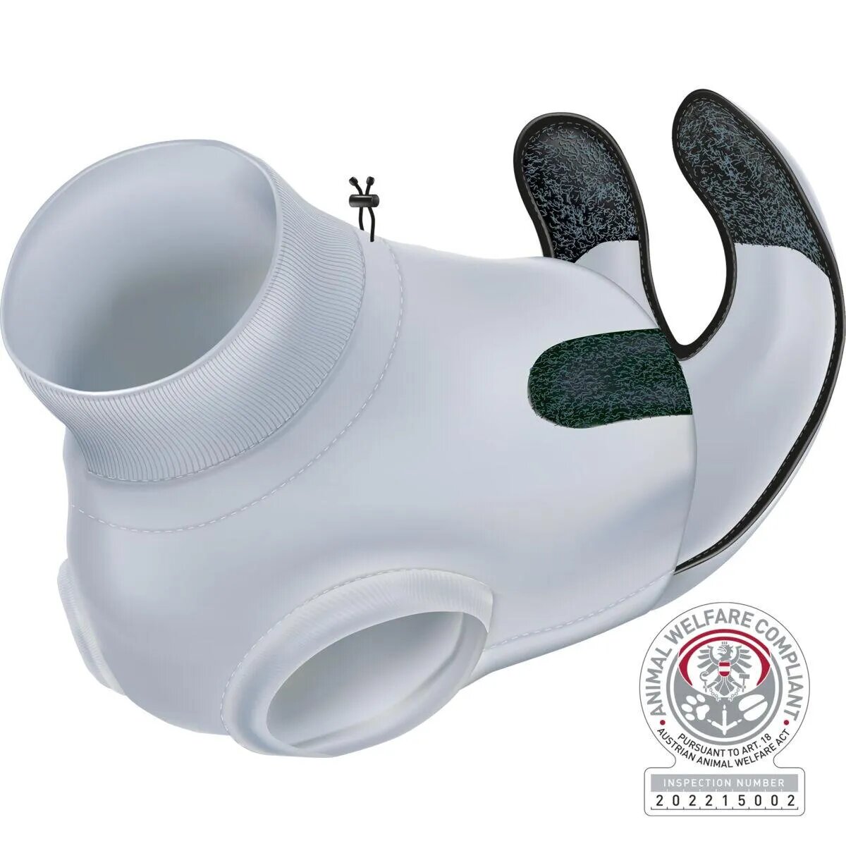 Trixie body protector pisici neopren S-M body protector pisici neopren 32 - 36cm