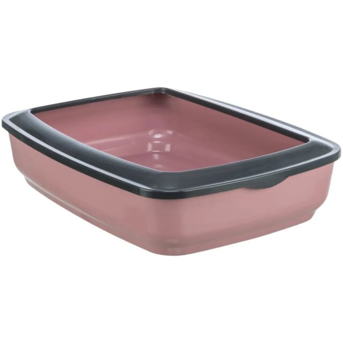 Trixie Brisko litieră pisici cu ramă diverse culori 38x11x50 cm