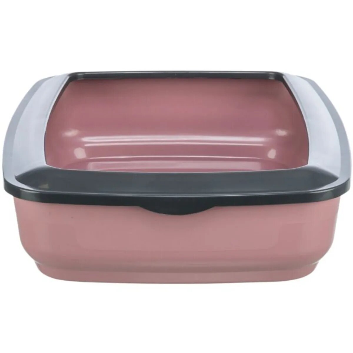 Trixie Brisko litieră pisici cu ramă diverse culori 38x11x50 cm