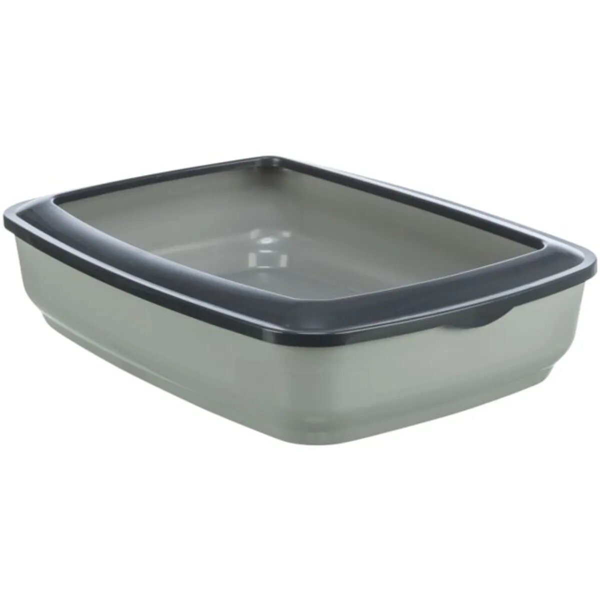 Trixie Brisko litieră pisici cu ramă diverse culori 38x11x50 cm