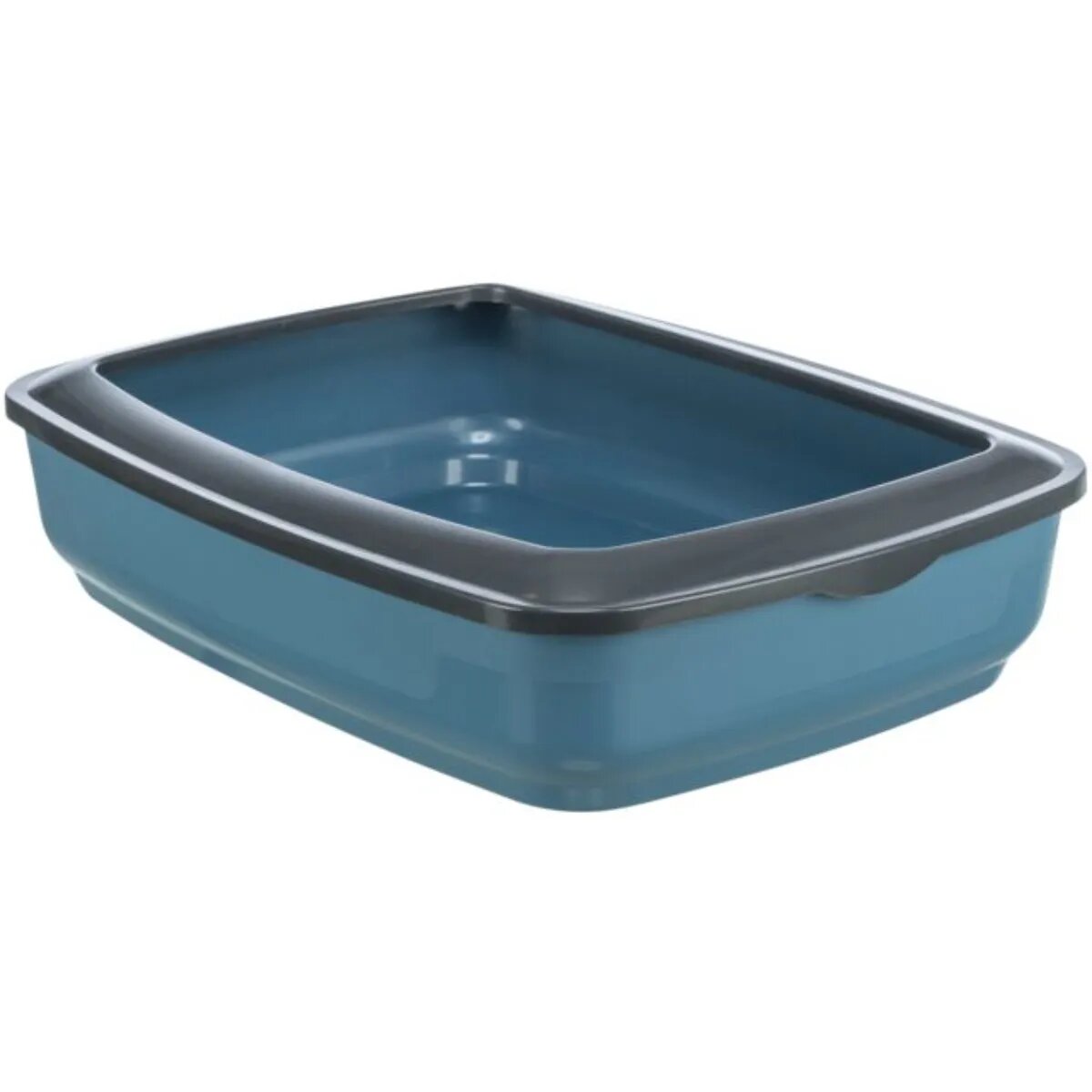 Trixie Brisko litieră pisici cu ramă diverse culori 38x11x50 cm